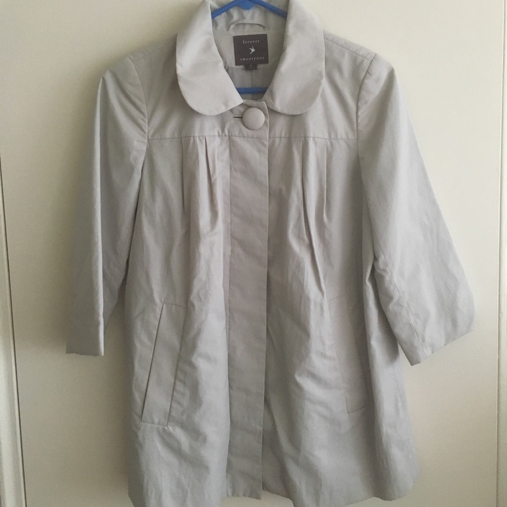F21 Trench Coat